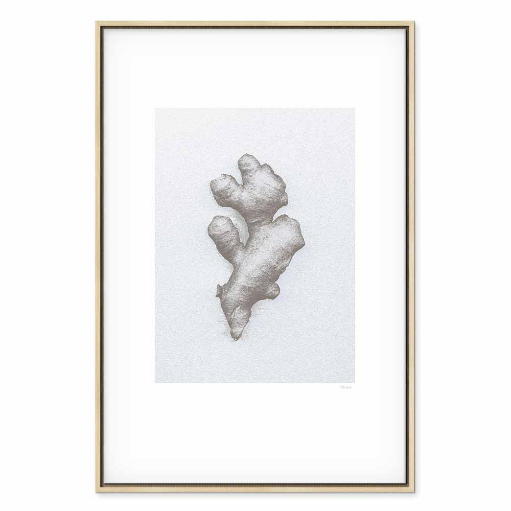 Leinwandbild - Ginger (1 Part) Vertical