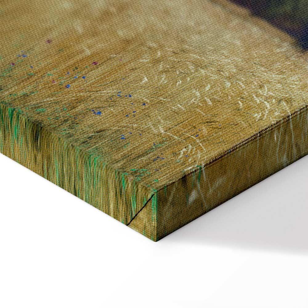 Leinwandbild - Hans Thoma – Calm Before the Storm