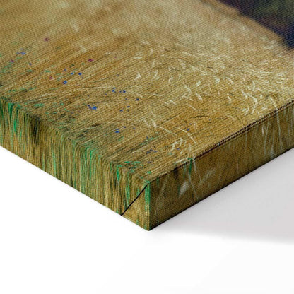 Leinwandbild - Hans Thoma – Calm Before the Storm