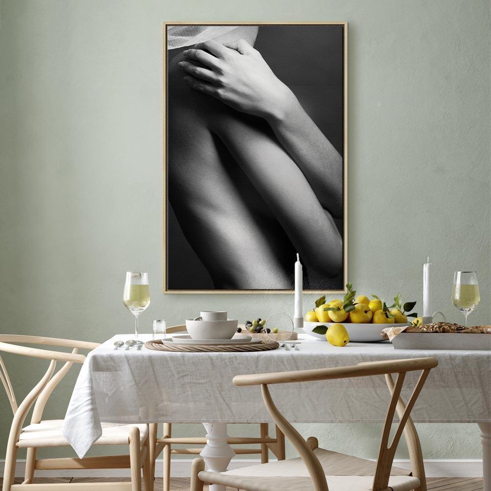 Leinwandbild - Support (1 Part) Vertical