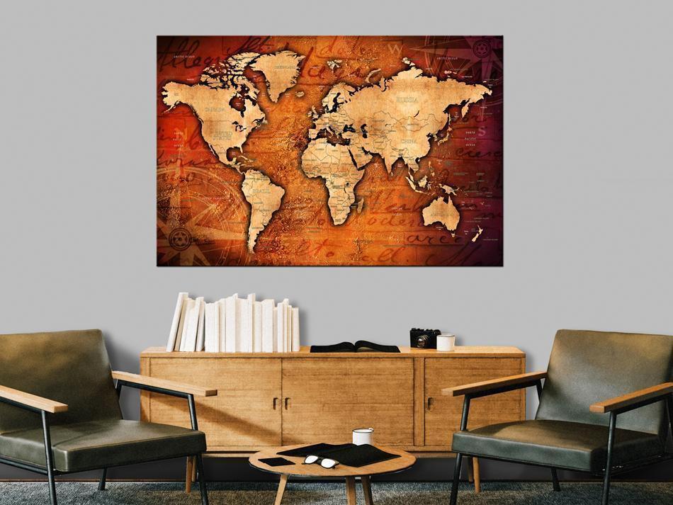 Korkbild - Amber World Artgeist