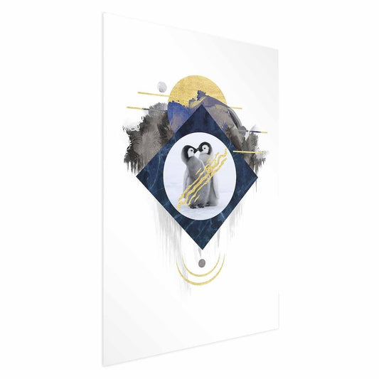 Poster - Pair of Penguins Artgeist