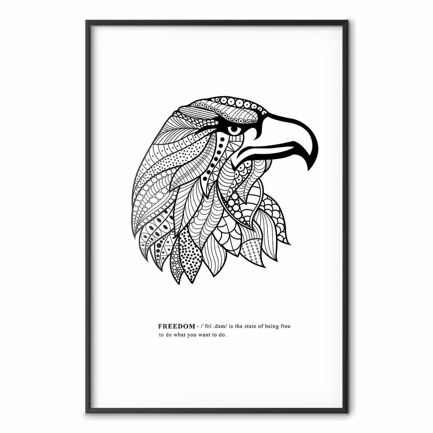 Poster - Eagle of Freedom