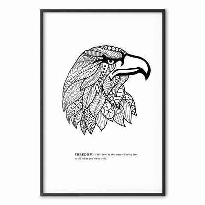 Poster - Eagle of Freedom