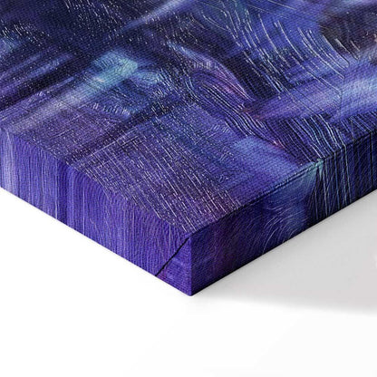 Leinwandbild - World in Paints (1 Part) Wide