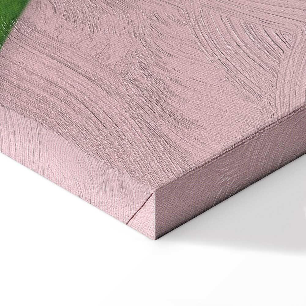 Leinwandbild - Exotic Fragment (1 Part) Vertical