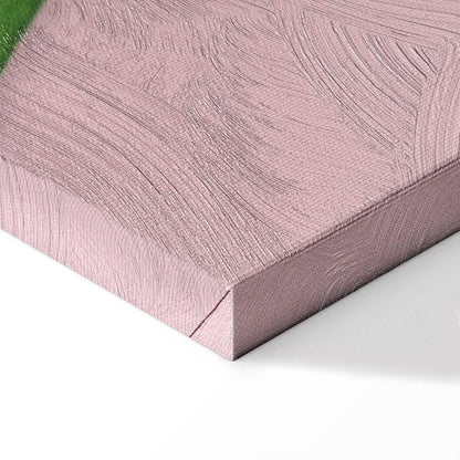 Leinwandbild - Exotic Fragment (1 Part) Vertical