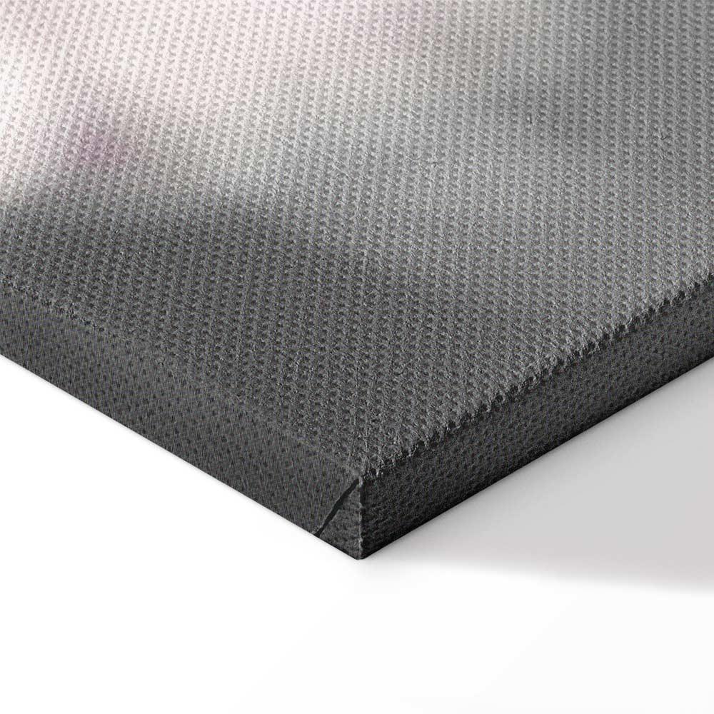 Leinwandbild - Violet Ringtones (1 Part) Vertical