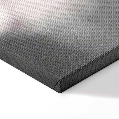 Leinwandbild - Violet Ringtones (1 Part) Vertical