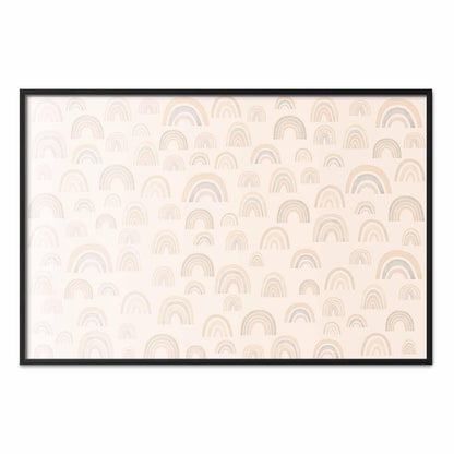 Poster - Pastel Rainbows