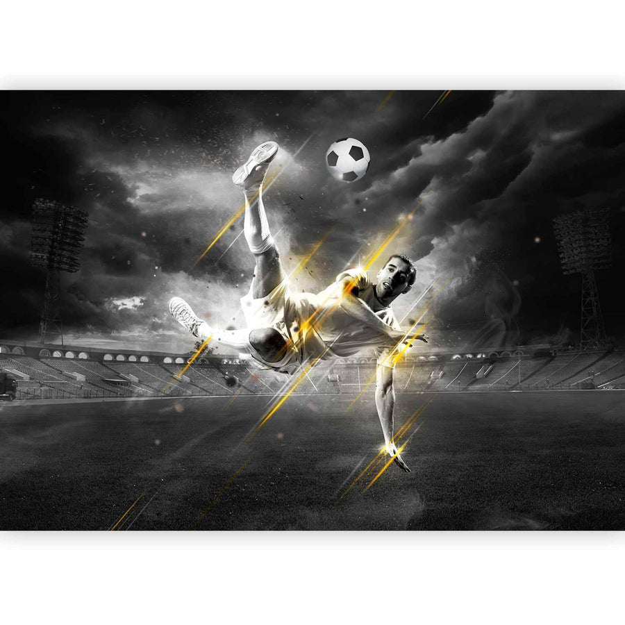Fototapete - Football legend Artgeist