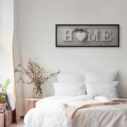 Leinwandbild - Beloved Home Artgeist