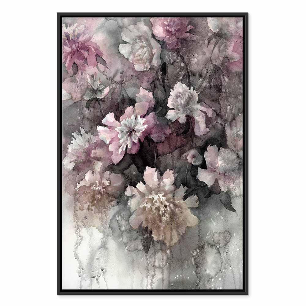 Leinwandbild - Colored Feeling (1 Part) Vertical