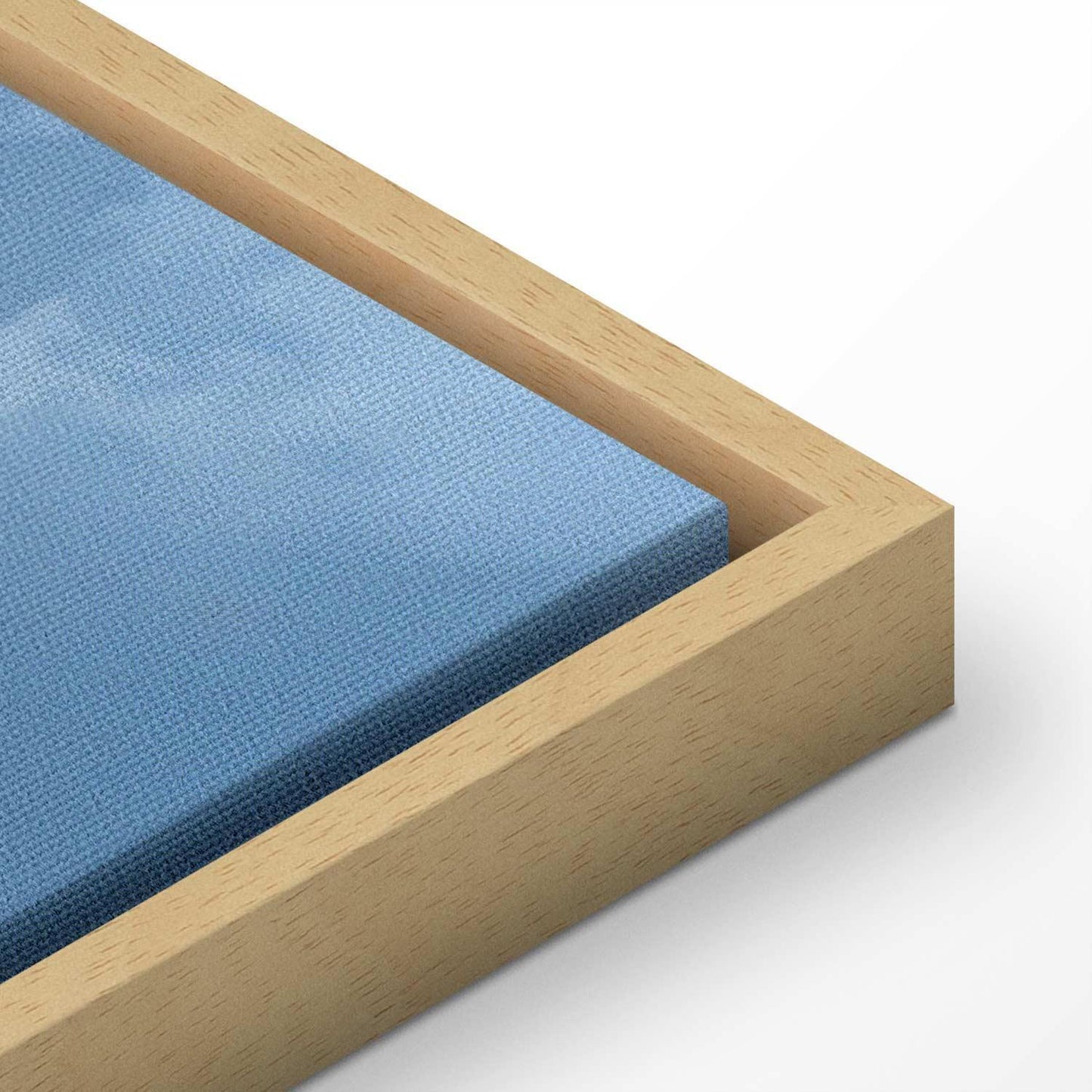 Leinwandbild - Symphony of Light: Sun and Clouds Collaborating on a Beautiful Sky