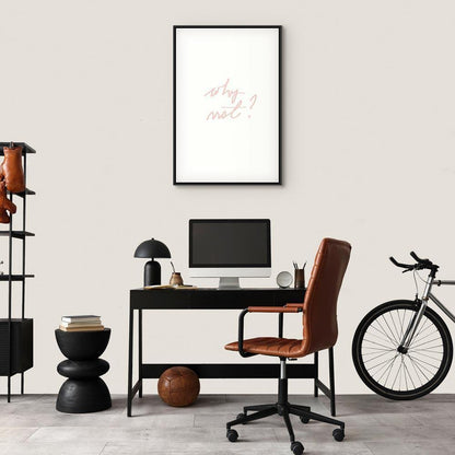 Leinwandbild - Why Not? (1 Part) Vertical