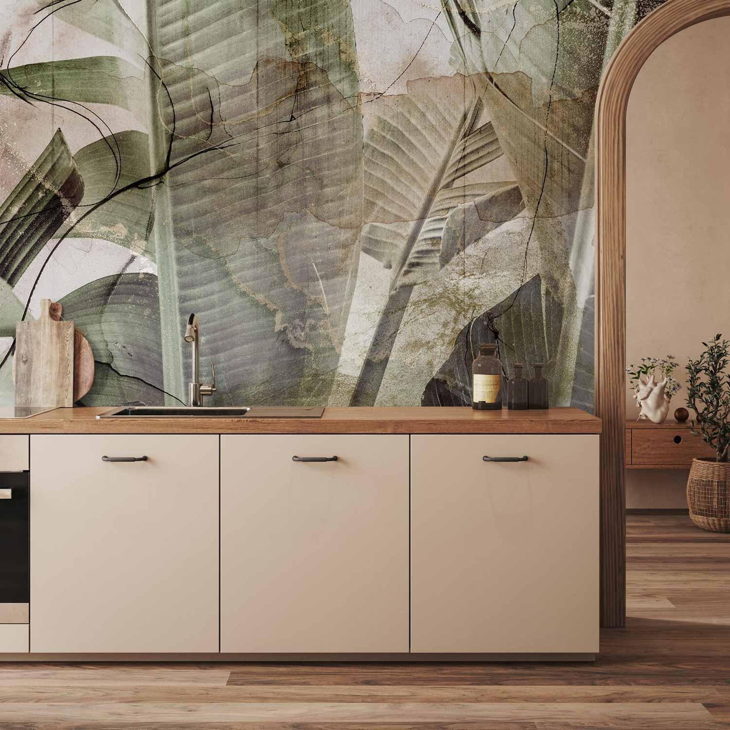 Fototapete - Banana Jungle