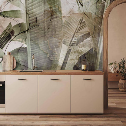 Fototapete - Banana Jungle