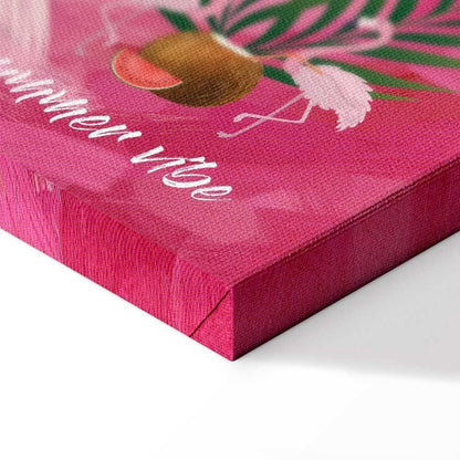 Leinwandbild - Don't Kill My Summer Vibe (1 Part) Vertical