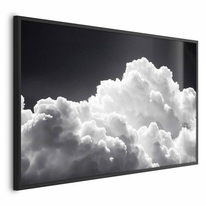 Poster - Discover the Infinite Play of Sunlight – Clouds and Shadows in the Sky