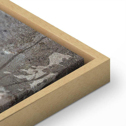 Leinwandbild - Symbiosis With Nature (1 Part) Wide