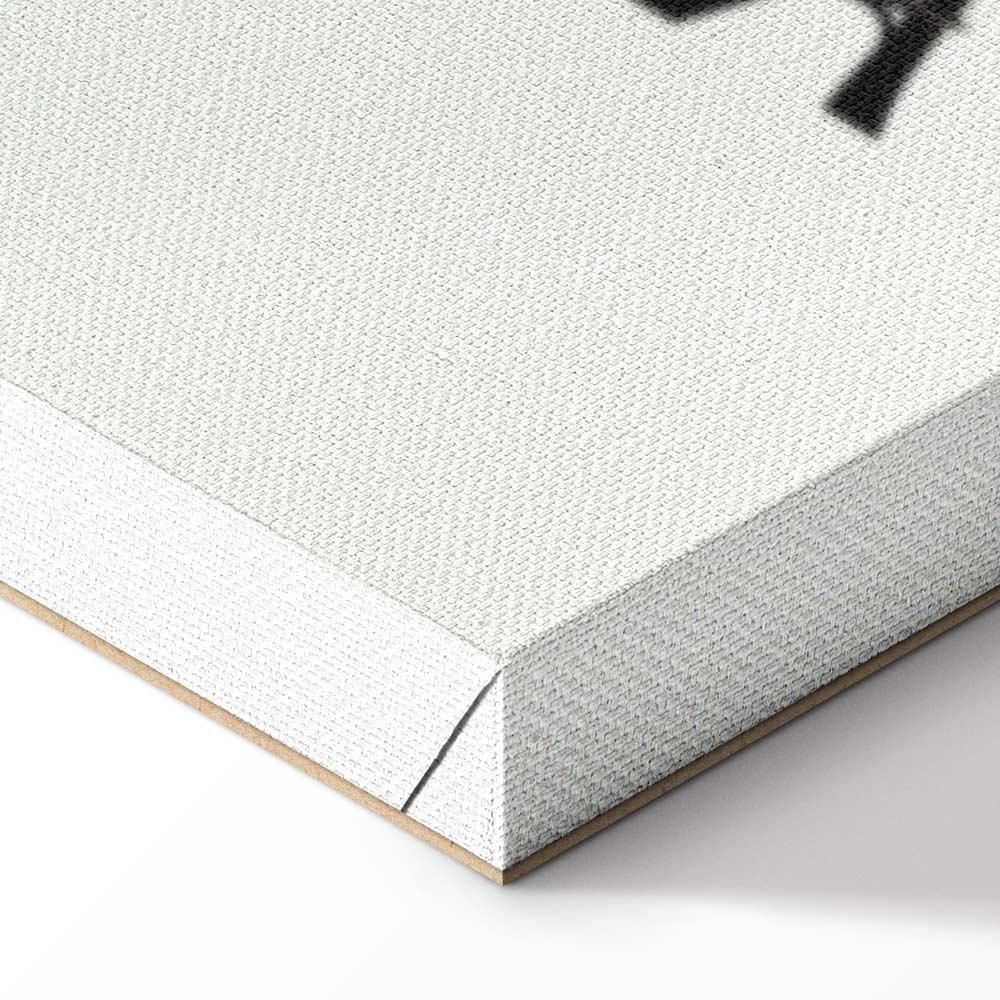 Leinwandbild - Collage Graphic