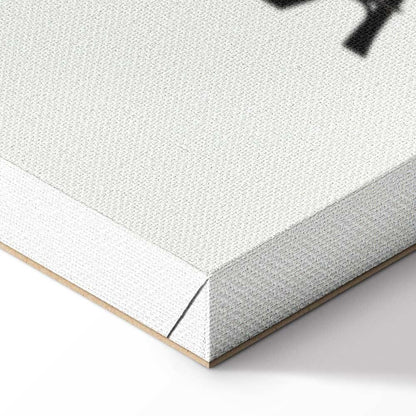 Leinwandbild - Collage Graphic