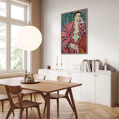 Leinwandbild - Henri Matisse – Elena