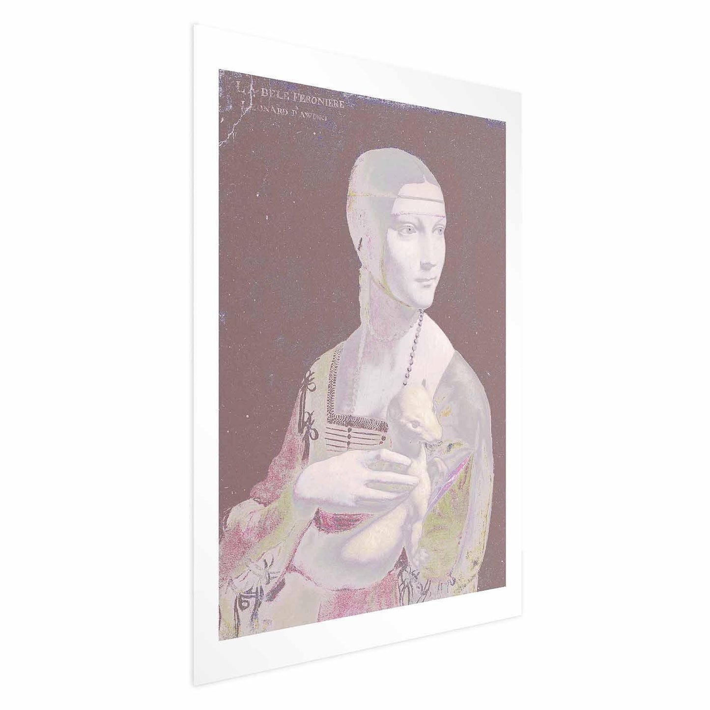 Poster - Pastel Lady