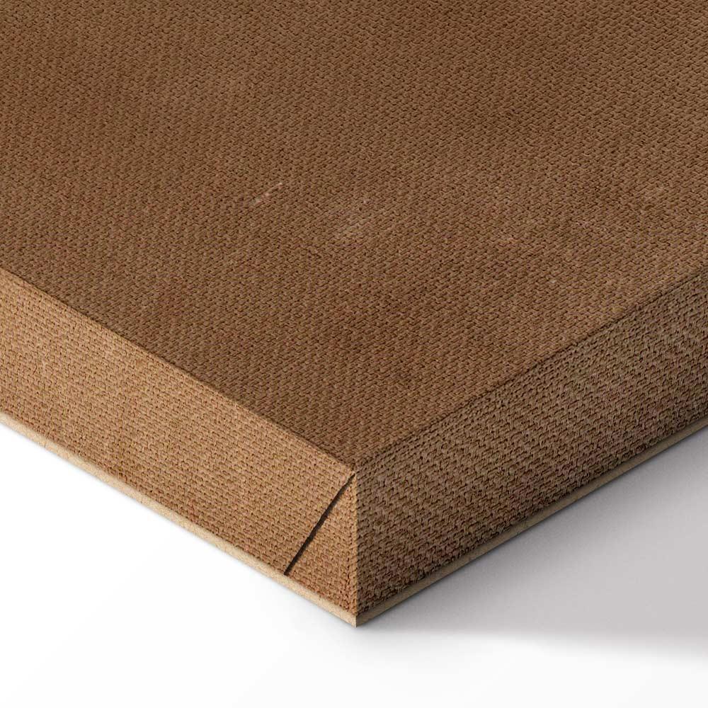 Leinwandbild - Morning in the Mountains (1 Part) Wide