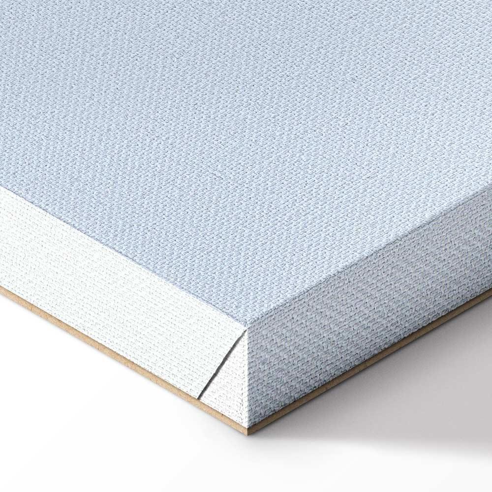 Leinwandbild - Circle of Nature (1-part) - Tree Branches in Round Composition