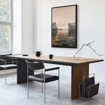 Leinwandbild - Ice Statues (1 Part) Vertical