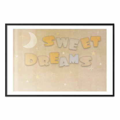 Poster - A Wish for a Good Night