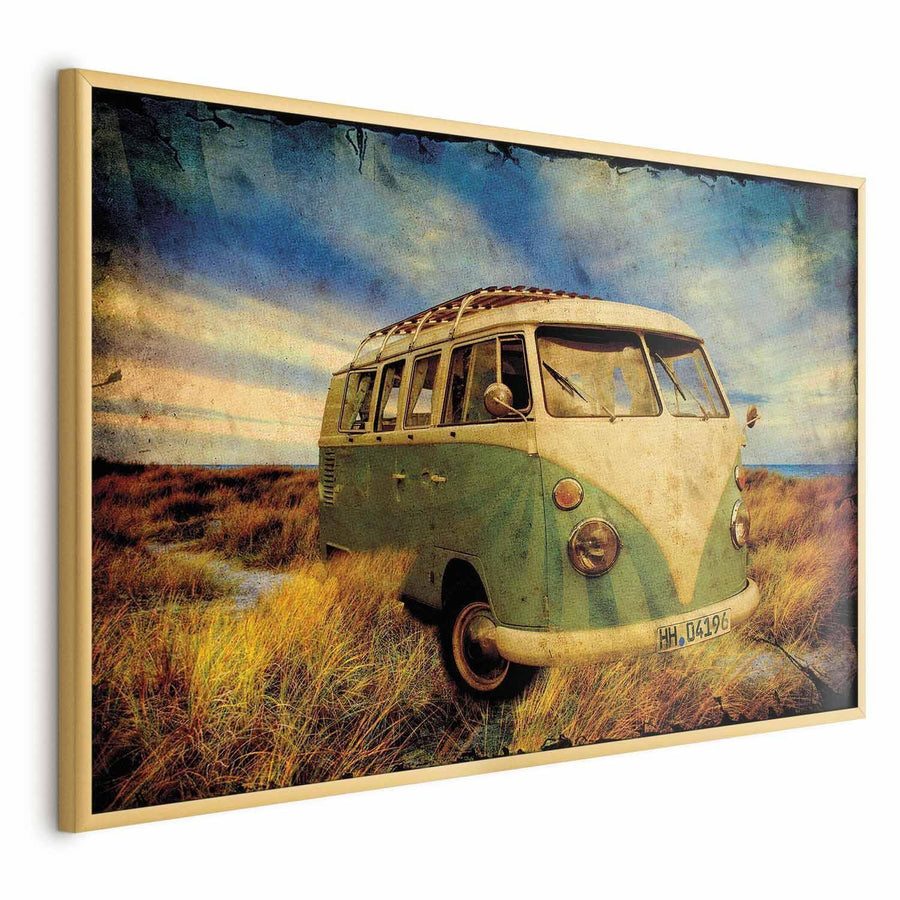 Poster - Retro Bus Artgeist