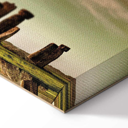 Leinwandbild - Clouds Over Stonehenge (1 Part) Vertical