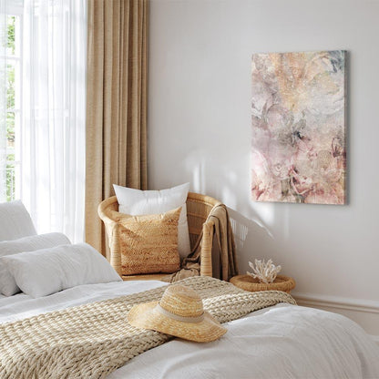 Leinwandbild - Nostalgic Bouquet (1 Part) Vertical