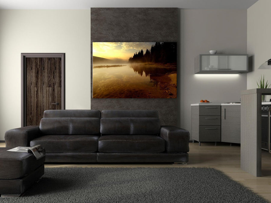 wandbild - Autumn Evening 