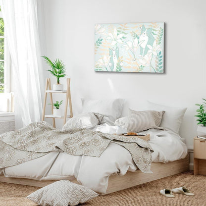 Leinwandbild - Cat Matters (1 Part) Wide - Third Variant