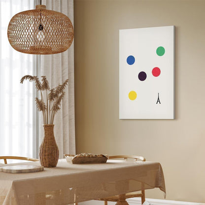 Leinwandbild - Digital Graphics