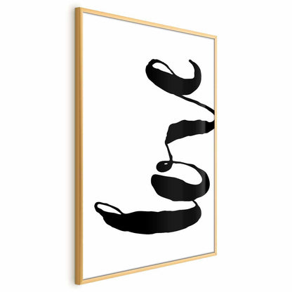 Poster - Black Love Artgeist