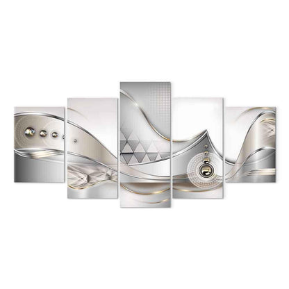 Leinwandbild - Crystalline Depth