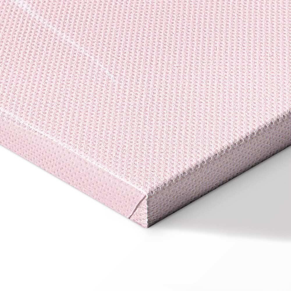 Leinwandbild - Pink Accent (1 Part) Vertical