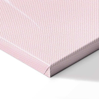 Leinwandbild - Pink Accent (1 Part) Vertical