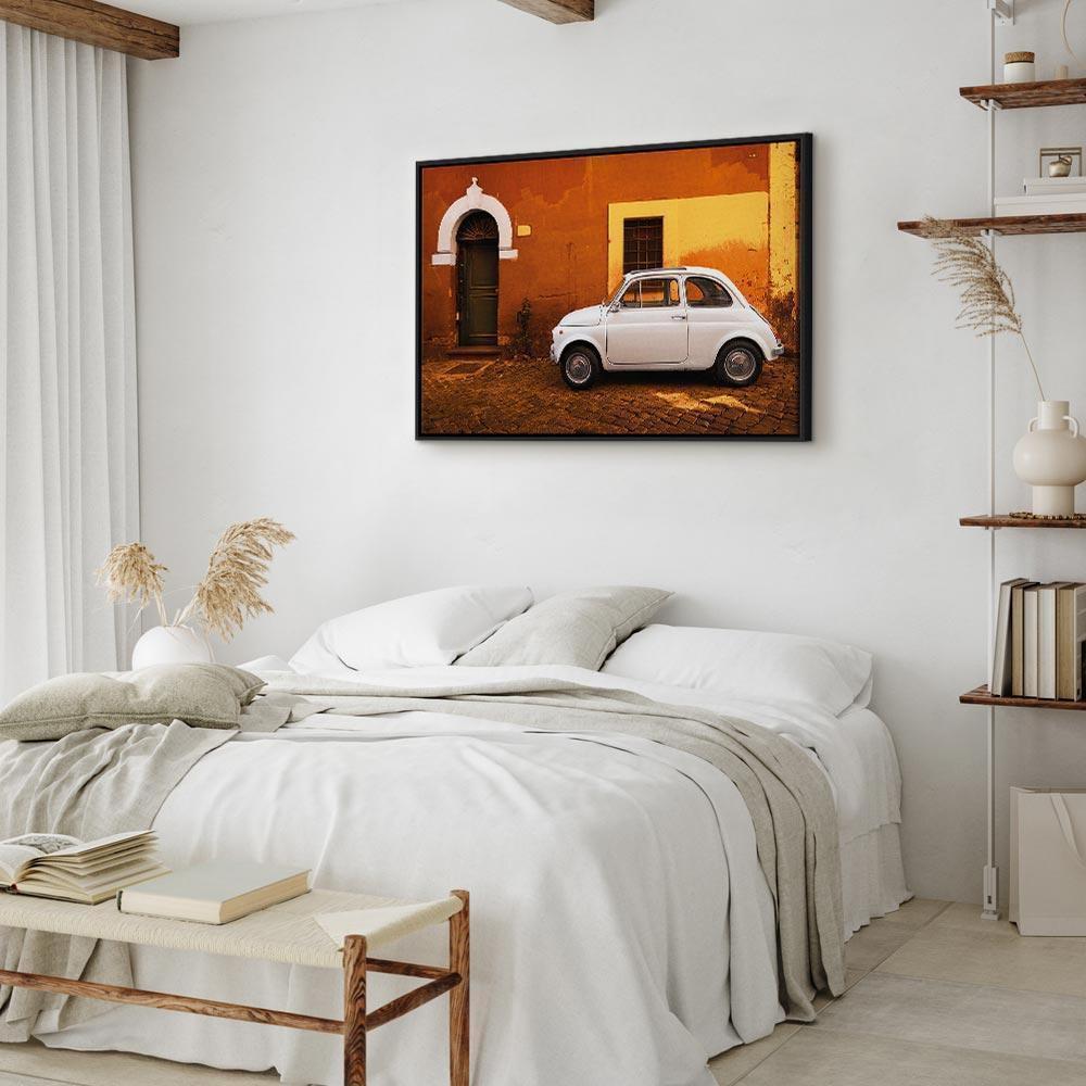 Leinwandbild - Italian Street (1 Part) Wide