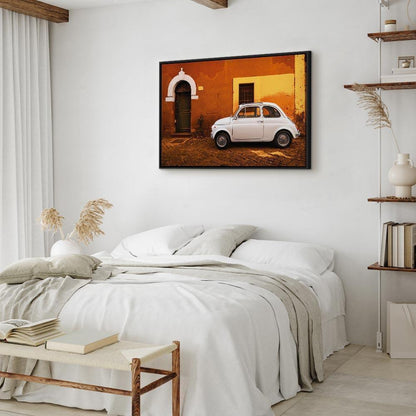 Leinwandbild - Italian Street (1 Part) Wide