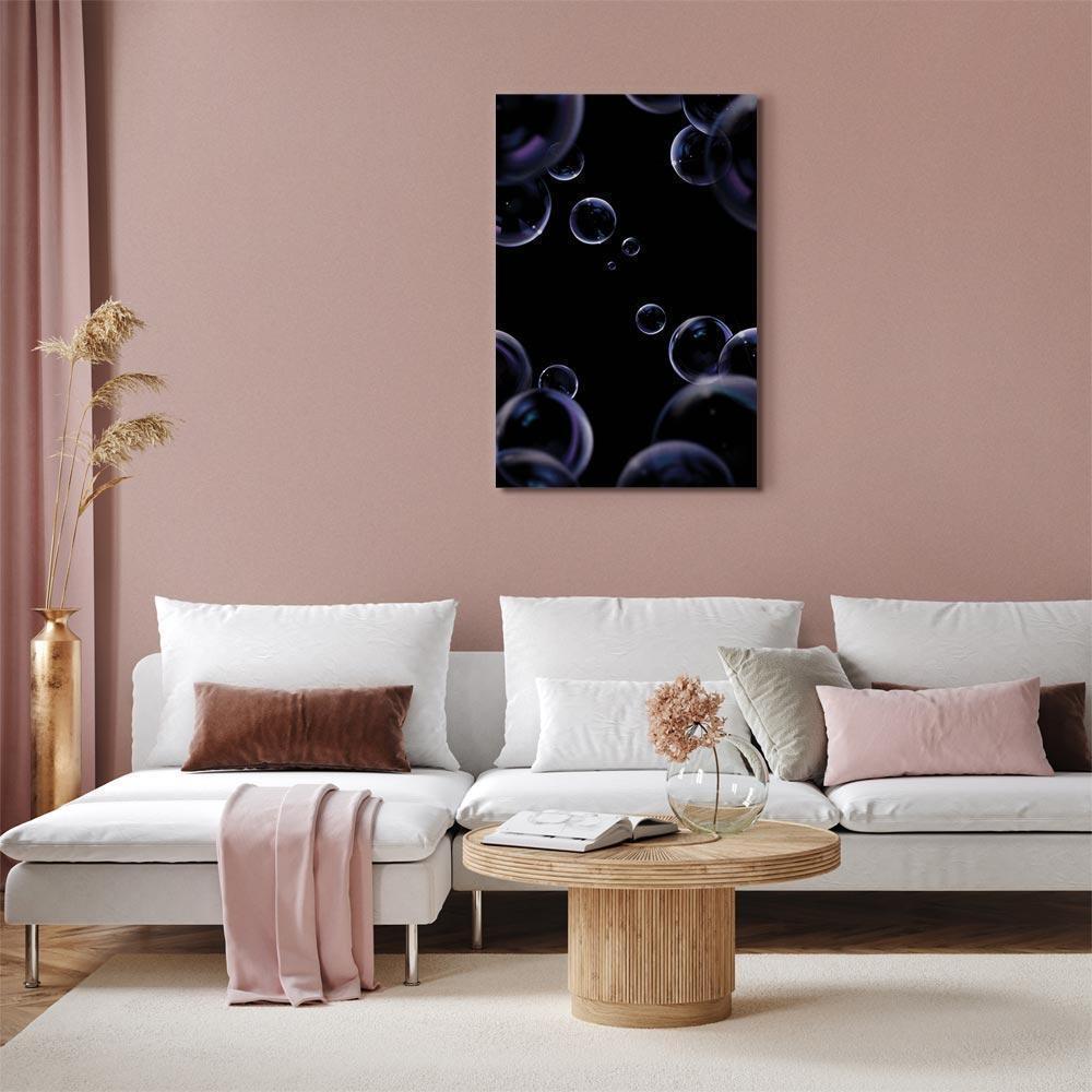 Leinwandbild - Lightness of Being (1 Part) Vertical