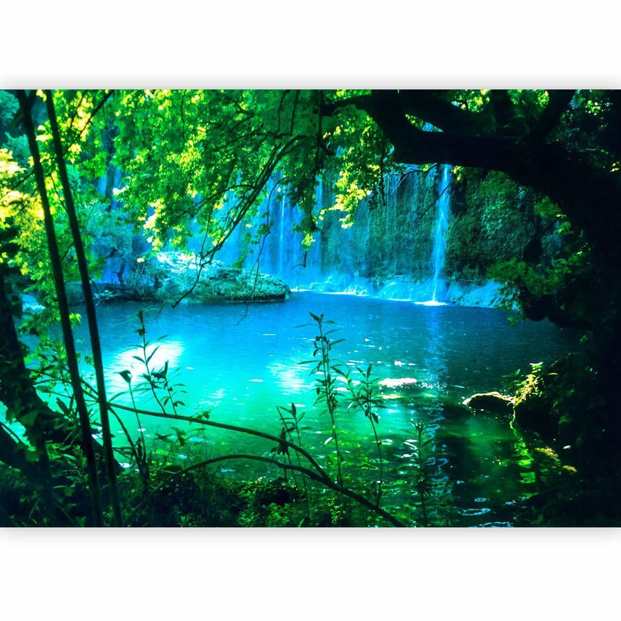 Fototapete Kursunlu Wasserfälle – Naturwunder Antalya für dein Zuhause Sawelt