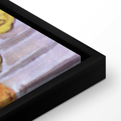 Leinwandbild - Painting by Henri Matisse (colour lithograph)