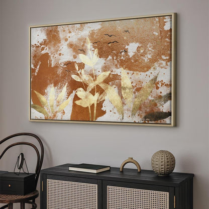 Leinwandbild - Rural Atmosphere (1 Part) Wide