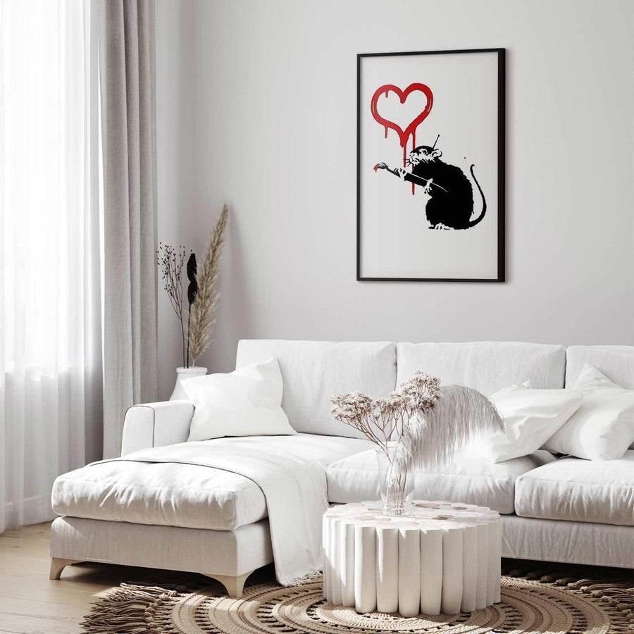 Poster - Love Rat Artgeist