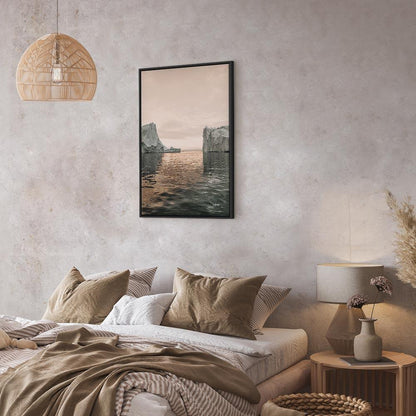 Leinwandbild - Ice Statues (1 Part) Vertical